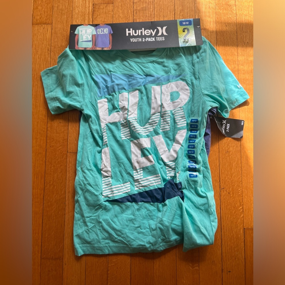 2 Pack Boys Hurley Shirts
